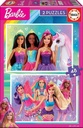 PUZZLE 2x48 BARBIE EDUCA 19299
