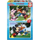 PUZZLE 2x48 MICKEY & FRIENDS EDUCA 18885