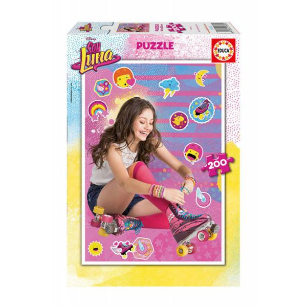 PUZZLE 200 SOY LUNA EDUCA E16808