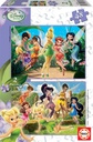 PUZZLE 2X50 FAIRIES  MADERA 