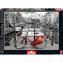 PUZZLE 3000 AMSTERDAM  EDUCA 16018