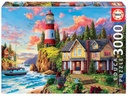 PUZZLE 3000 FARO CERCA DEL OCÉANO EDUCA 18507