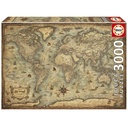 PUZZLE 3000 MAPAMUNDI FSC(R) EDUCA 19567