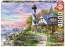 PUZZLE 4000 FARO EN ROCK BAY EDUCA 17677