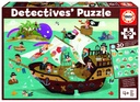 PUZZLE 50 BARCO PIRATA DETECTIVES P