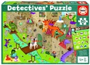 PUZZLE 50 CASTILLO "DETECTIVES' PUZZLES" EDUCA 18895