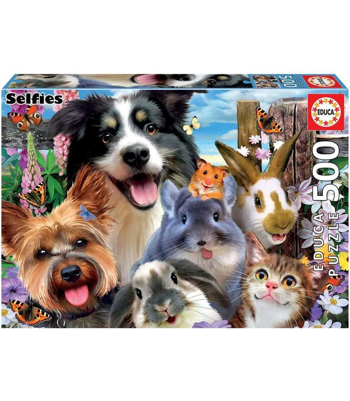 PUZZLE 500 AMIGOS DEL PATIO EDUCA 19250