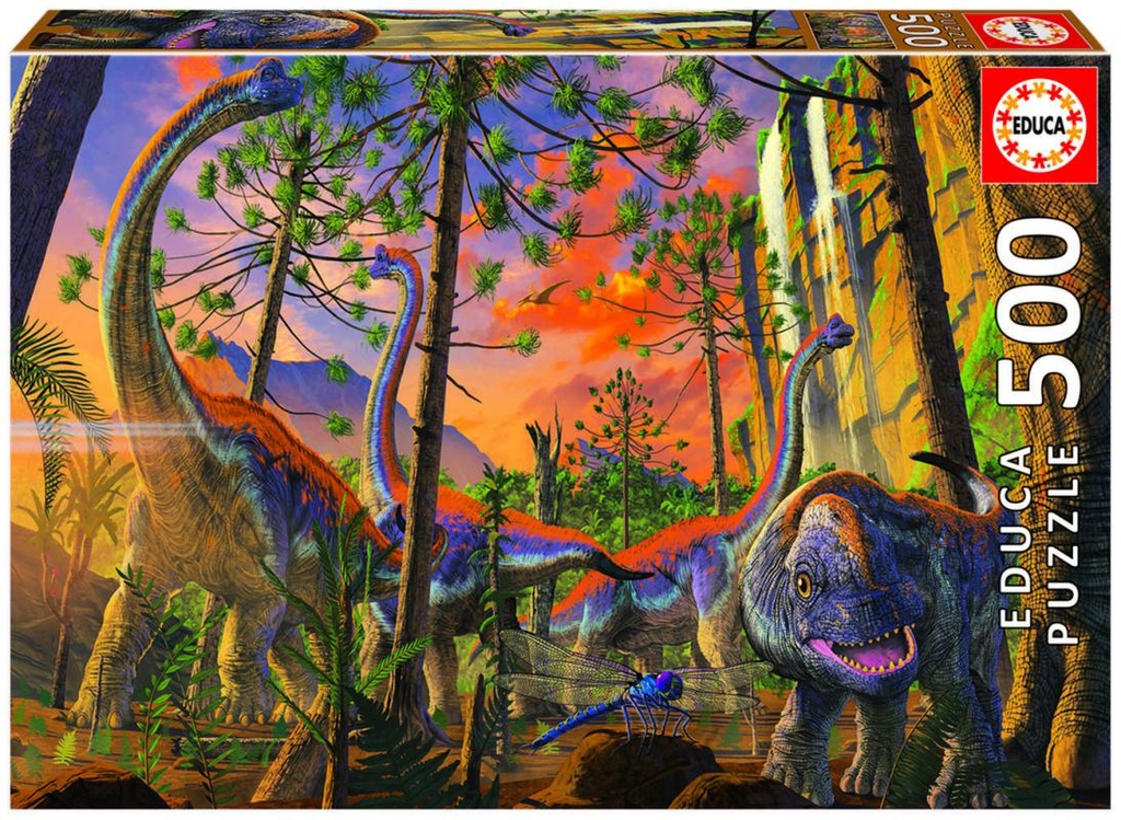 PUZZLE 500 CURIOUS,VINCENT HIE FSC EDUCA 19001