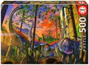 PUZZLE 500 CURIOUS,VINCENT HIE FSC EDUCA 19001