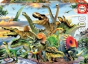 PUZZLE 500 DINOSAURIOS  EDUCA 17961