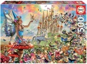 PUZZLE 500 HADAS Y MARIPOSAS EDUCA 19247