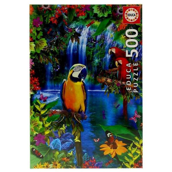 PUZZLE 500 PARAISO TROPICAL EDUCA 15512