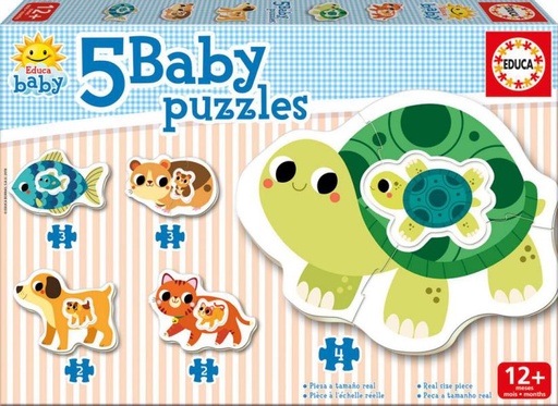 [E17573] PUZZLE BABY ANIMALES FSC(R) EDUCA 17573