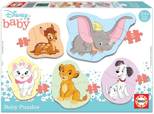 [E18591] PUZZLE BABY DISNEY ANIMALS  EDUCA 18591