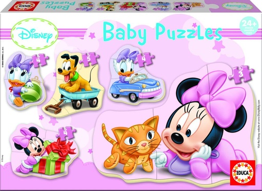 [E15612] PUZZLE BABY MINNIE FSC(R)