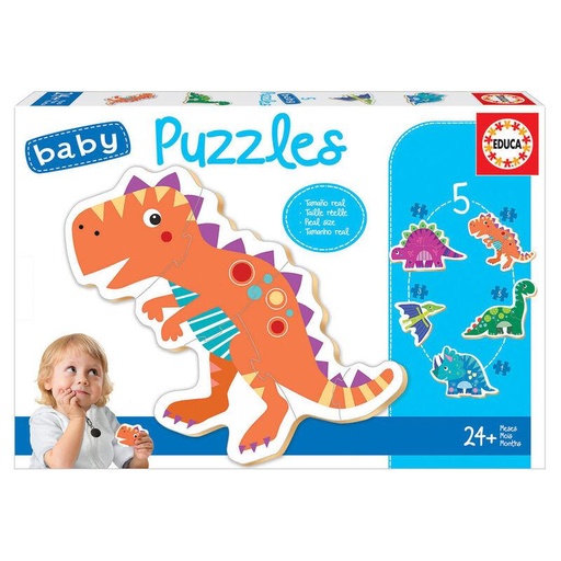 [E18873] PUZZLE BABY PUZZLES DINOSAURIOS EDUCA 18873