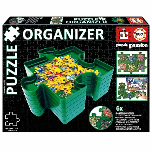 [E19577] PUZZLE PIECE ORGANIZER  EDUCA 19577  EDUCA 19577