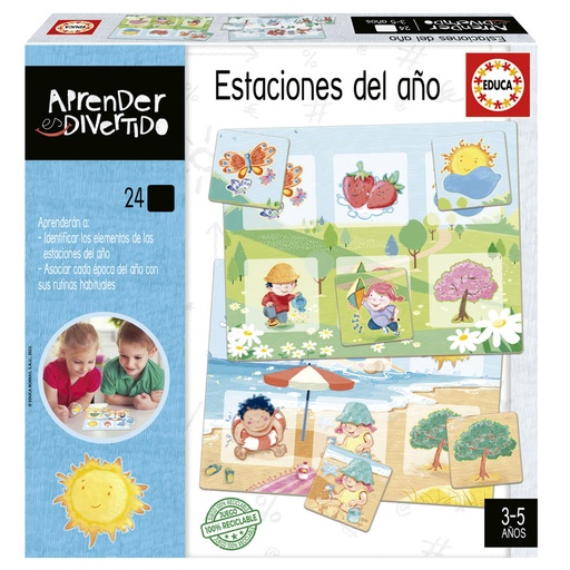 [E19829] LAS ESTACIONES DEL AÑO