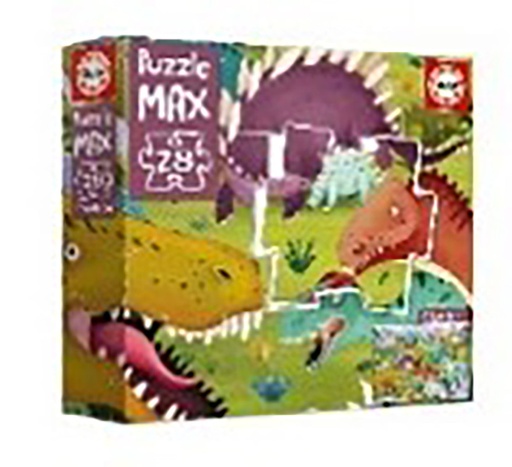 [E19954] PUZZLE 28 DINOSAURIOS PUZZLE MAX