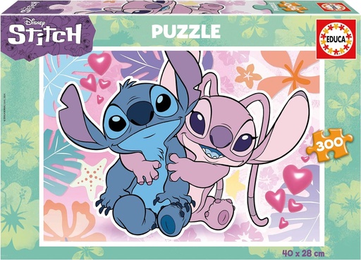 [E19964] PUZZLE 300 STITCH DISNEY EDUCA 19964