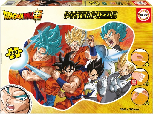 [E19965] PUZZLE 250 DRAGON BALL POSTER PUZZLE EDUCA 19965