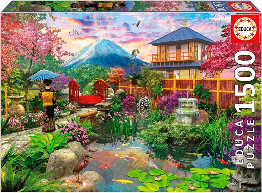 [E19937] PUZZLE 1500 JARDÍN JAPONÉS FSC(R) EDUCA 19937