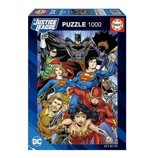 [E19935] PUZZLE 1000 JUSTICE LEAGUE DC COMICS EDUCA 19935