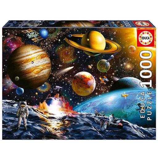 [E19918] PUZZLE 1000 MISIÓN ASTEROIDE FSC(R) EDUCA 19918