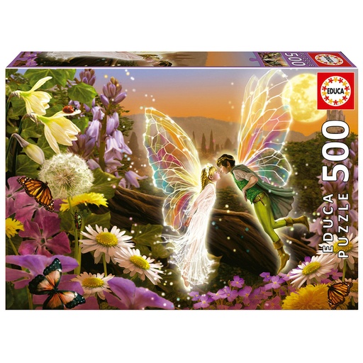[E19907] PUZZLE 500 EL BESO FSC(R) EDUCA 19907