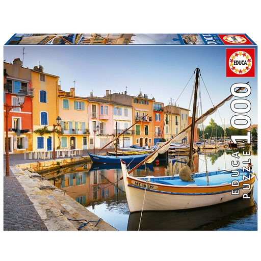 [E19928] PUZZLE 1000 PUERTO DE MARTIGUES FSC(R EDUCA 19928