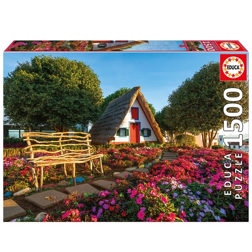 [E19938] PUZZLE 1500 SANTANA. MADEIRA FSC(R) EDUCA 19938