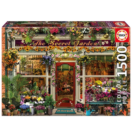 [E19940] PUZZLE 1500 THE SECRET GARDEN FSC(R) EDUCA 19940
