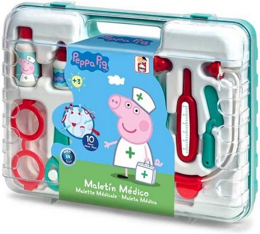 [CHI87020] MALETÍN MÉDICO PEPPA PIG CHICOS 87020 IMITACIÓN