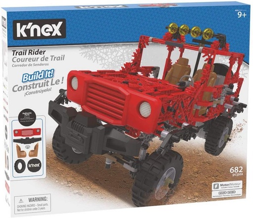 [KNEX41328] IMAGINE SUPER TODOTERRENO 4WD KNEX 41328