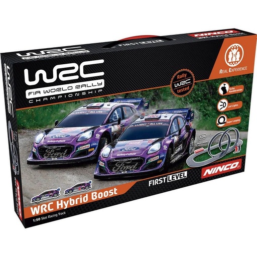 [NIN91019] WRC HYBRID BOOST NINCO 91019