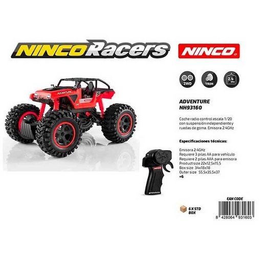 [NINNH93160] ADVENTURE RC NH93160 NINCORACERS