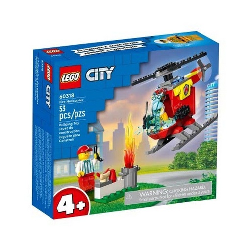 [LE60318] Helicóptero de Bomberos LEGO 60318