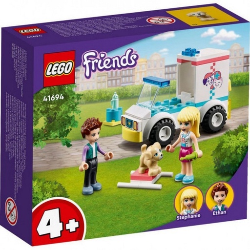 [LE41694] Ambulancia de la Clínica de Mascotas LEGO 41694