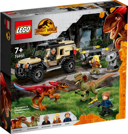[LE76951] Transporte del Pyrorraptor y.. V29 LEGO 76951