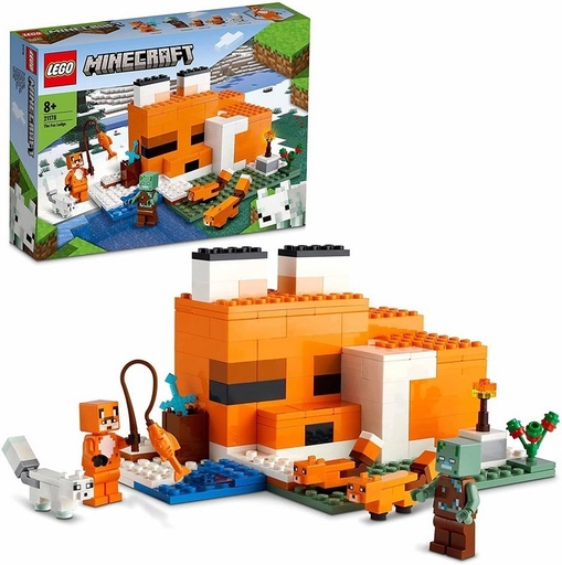 [LE21178] El Refugio-Zorro LEGO 21178