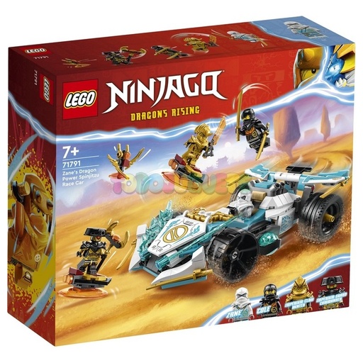 [LE71791] Zane Dragon Power: Deportivo de
Competición Spinjitzu LEGO 71791