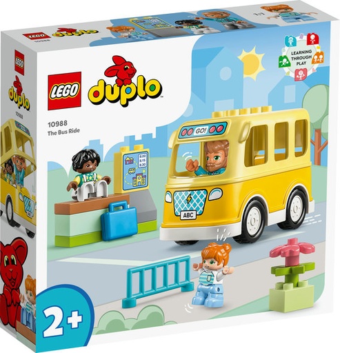 [LE10988] Paseo en Autobús LEGO 10988