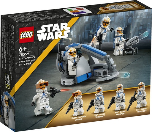 [LE75359] Pack de Combate: Soldados Clon de la 332 de Ahsoka LEGO 75359