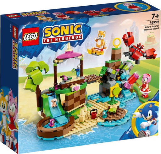 [LE76992] Isla de Rescate de Animales de Amy LEGO 76992