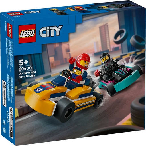 [LE60400] Karts y Pilotos de Carreras V29 LEGO  60400