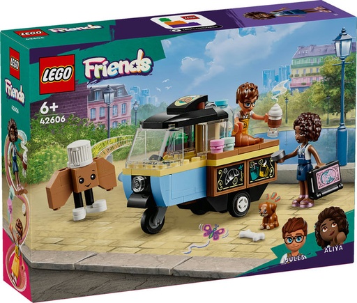 [LE42606] Pastelería Móvil V29 LEGO  42606