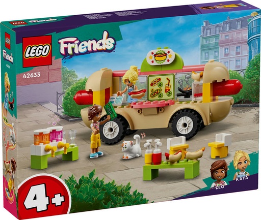 [LE42633] Camión de Perritos Calientes V29 LEGO  42633