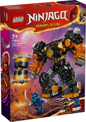[LE71806] Meca Elemental de la Tierra.. V29 LEGO  71806