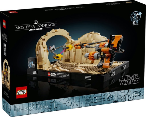 [LE75380] Diorama: Carrera de Vainas d.. V29 LEGO 75380