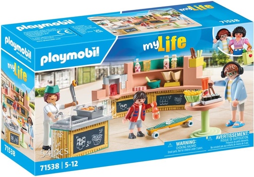 [PL71538] Cantina PLAYMOBIL 71538